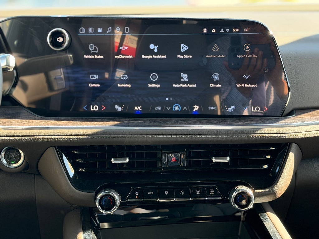 2026 Chevrolet Tahoe LT
