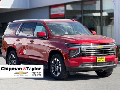 2026 Chevrolet Tahoe LT