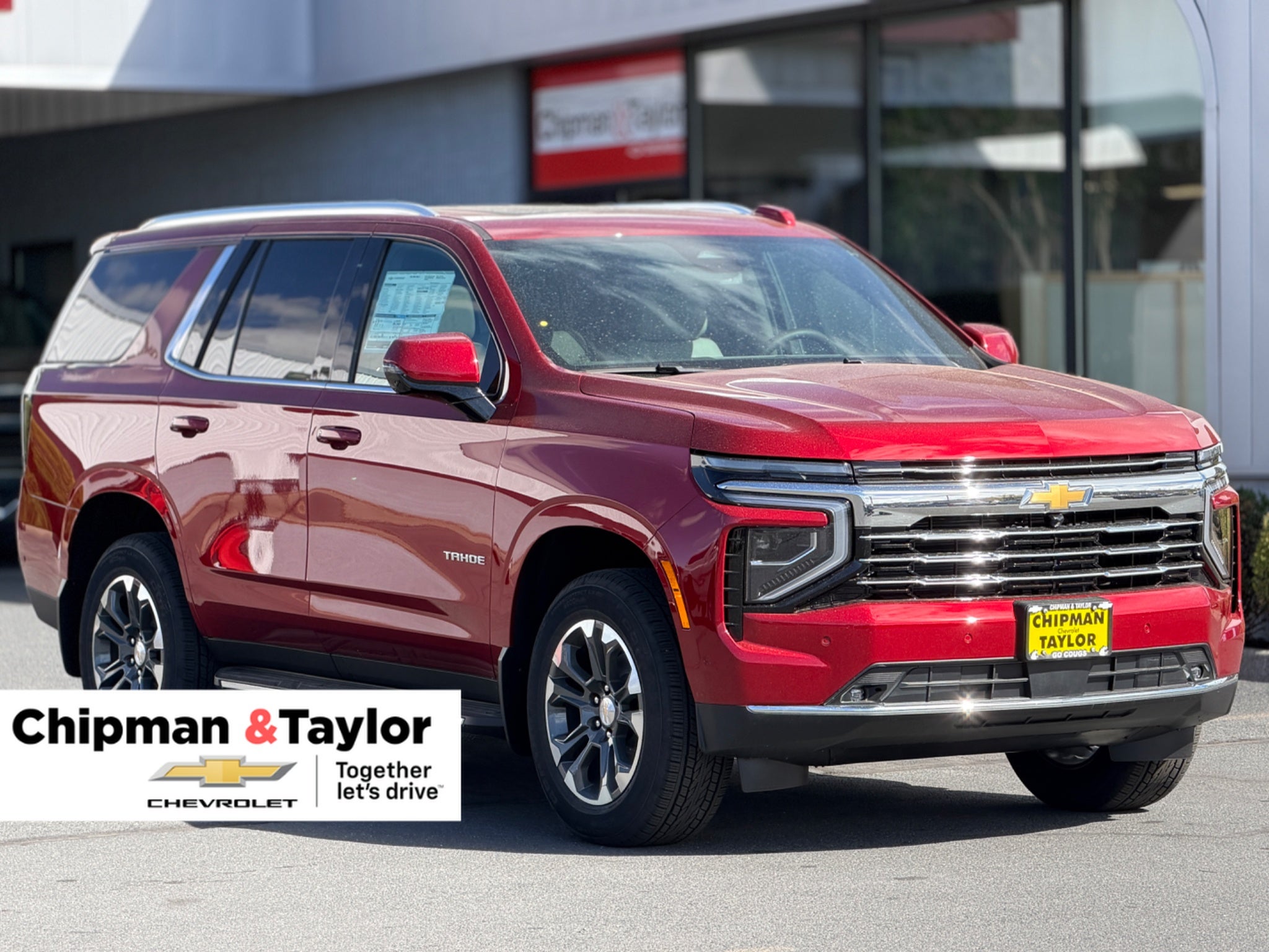 2026 Chevrolet Tahoe LT