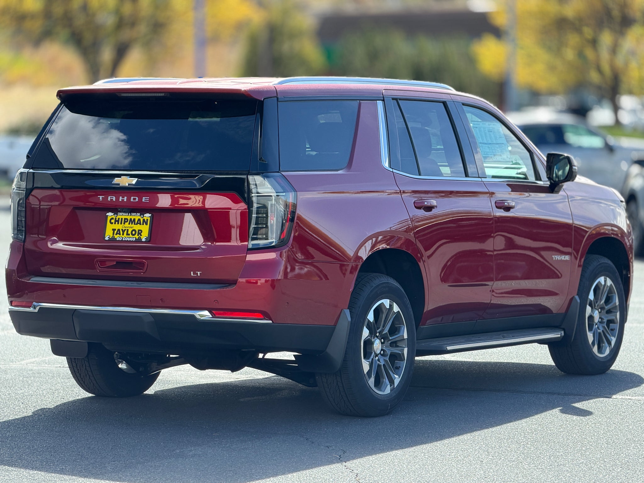 2026 Chevrolet Tahoe LT