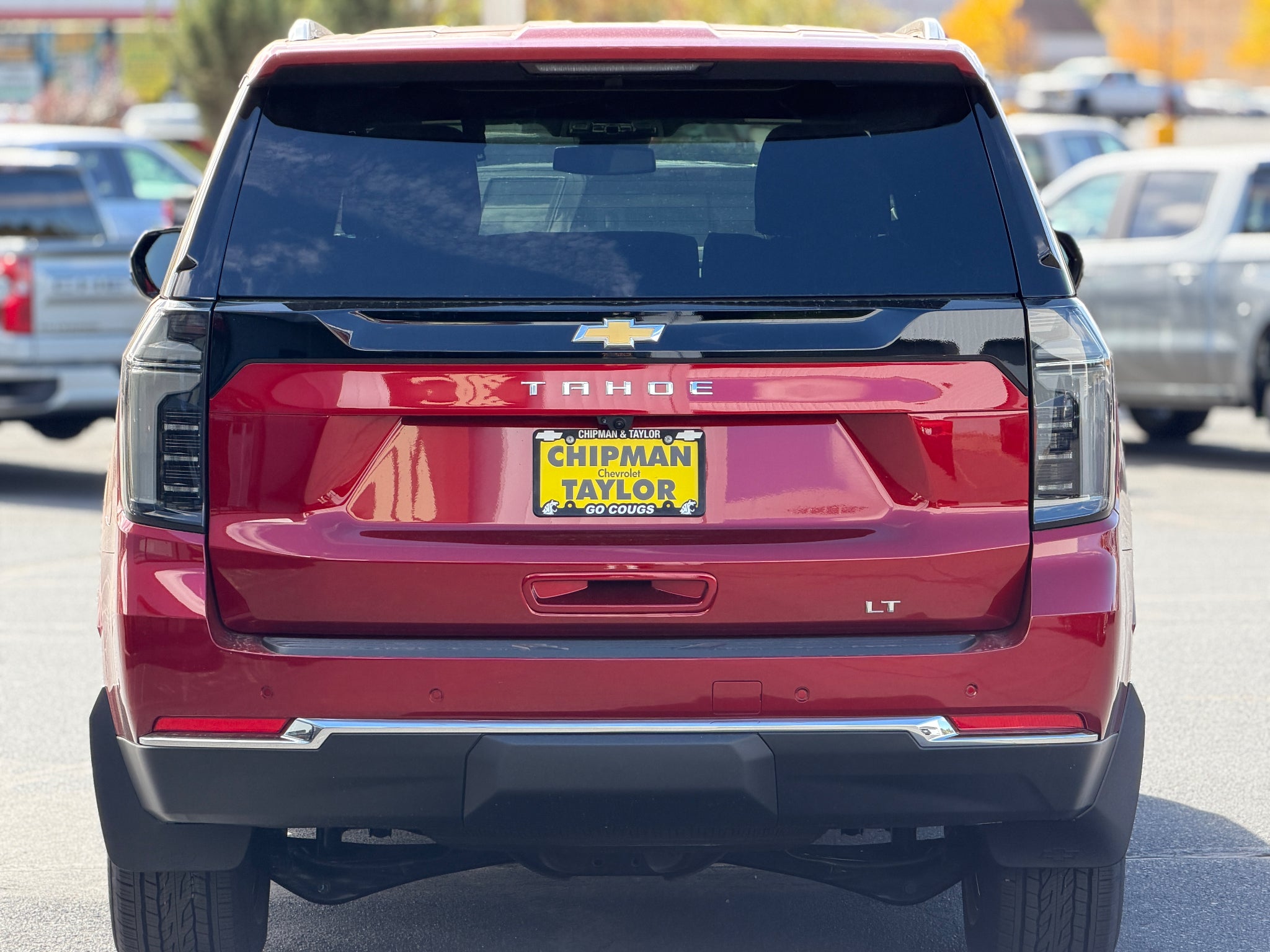 2026 Chevrolet Tahoe LT