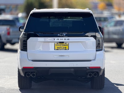 2026 Chevrolet Tahoe Z71
