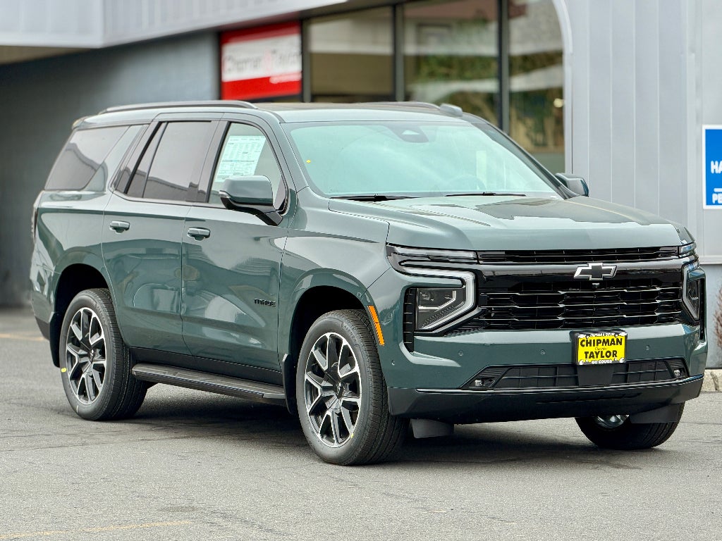 2026 Chevrolet Tahoe