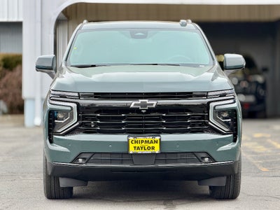 2026 Chevrolet Tahoe RST