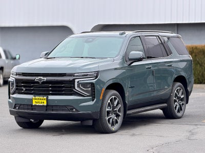 2026 Chevrolet Tahoe RST