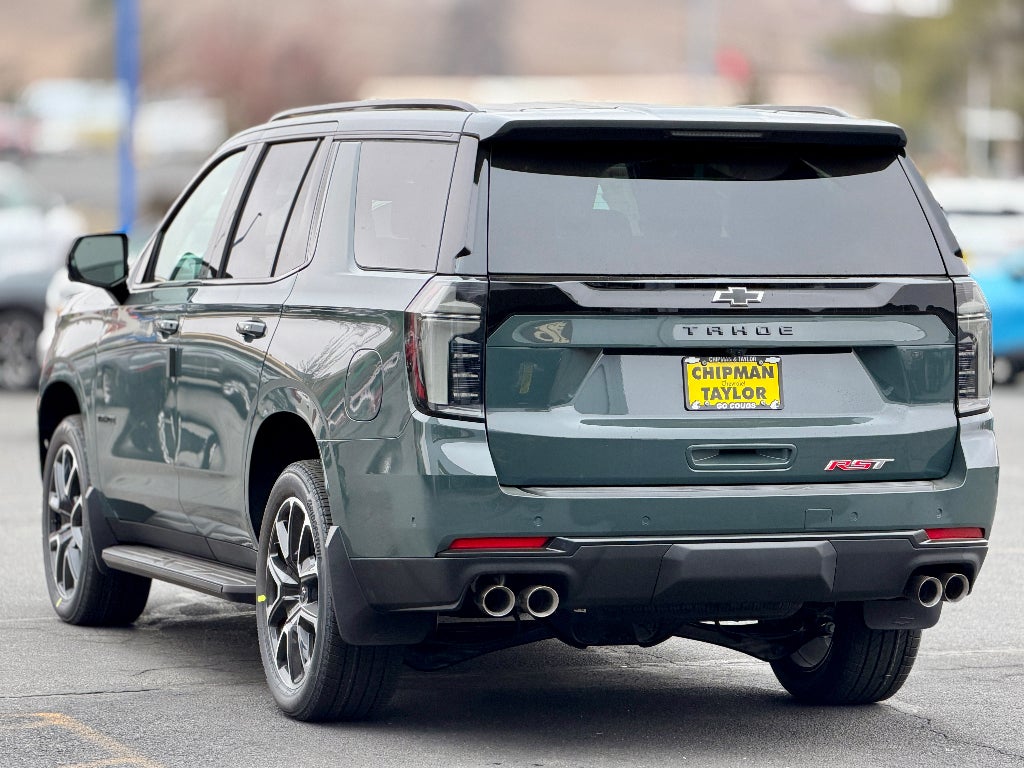 2026 Chevrolet Tahoe RST