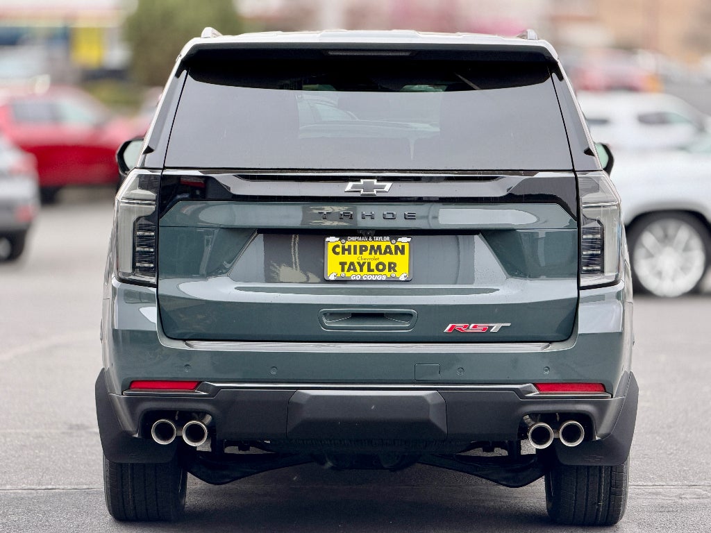 2026 Chevrolet Tahoe RST