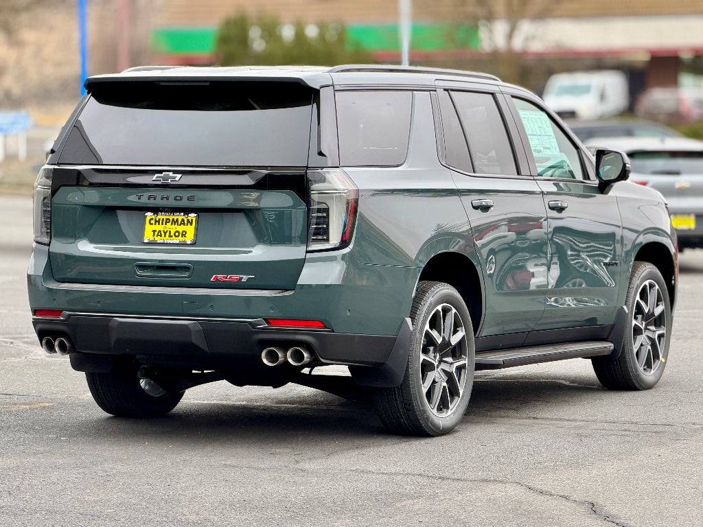 2026 Chevrolet Tahoe RST