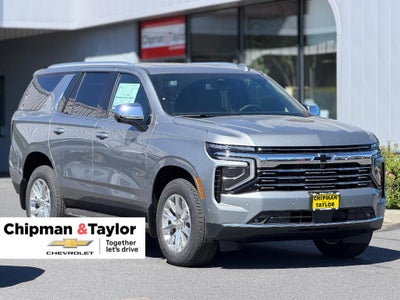 2026 Chevrolet Tahoe Premier