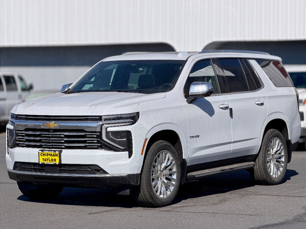 2026 Chevrolet Tahoe Premier