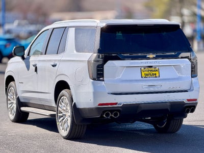 2026 Chevrolet Tahoe Premier