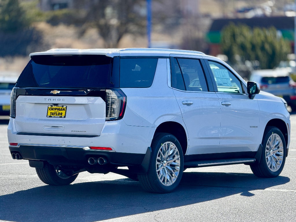 2026 Chevrolet Tahoe Premier