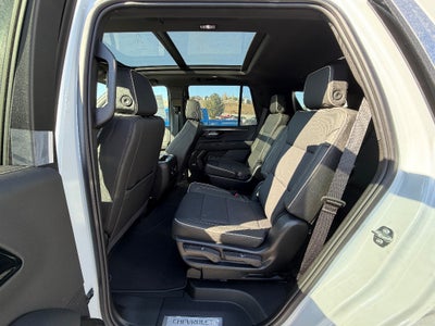 2026 Chevrolet Tahoe Premier