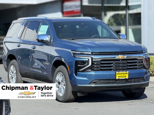 2026 Chevrolet Tahoe Premier