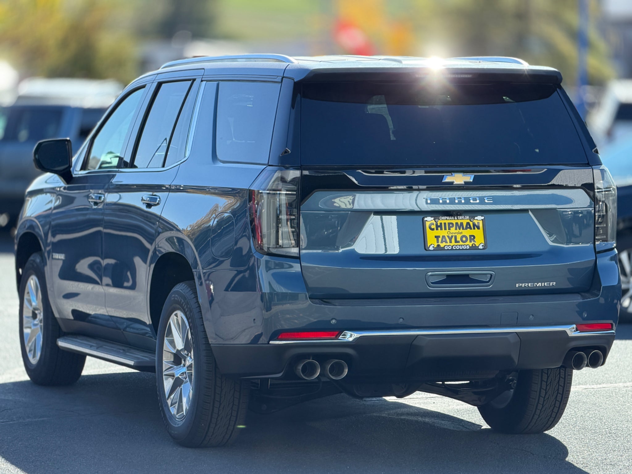 2026 Chevrolet Tahoe Premier