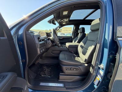 2026 Chevrolet Tahoe Premier