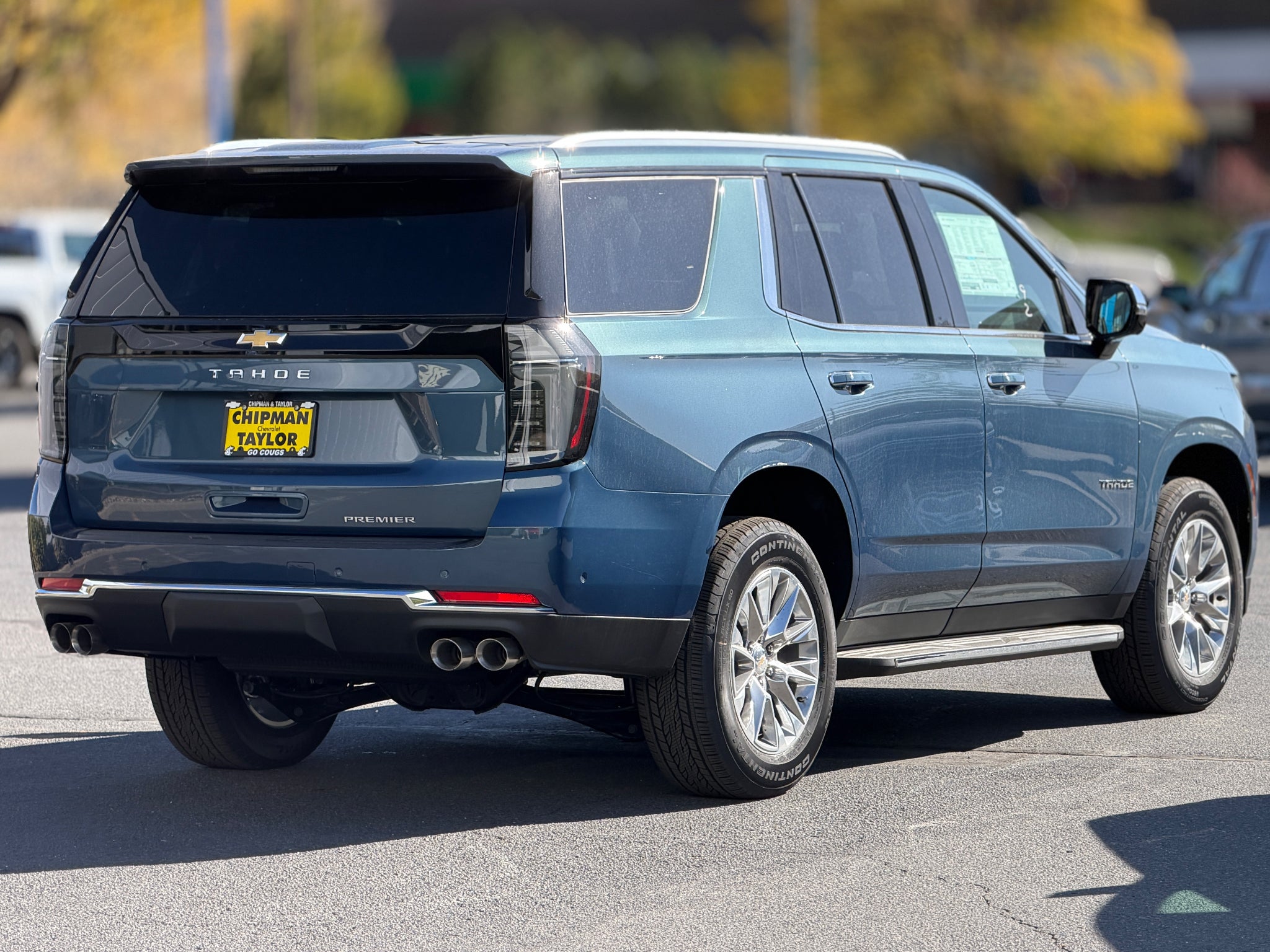 2026 Chevrolet Tahoe Premier