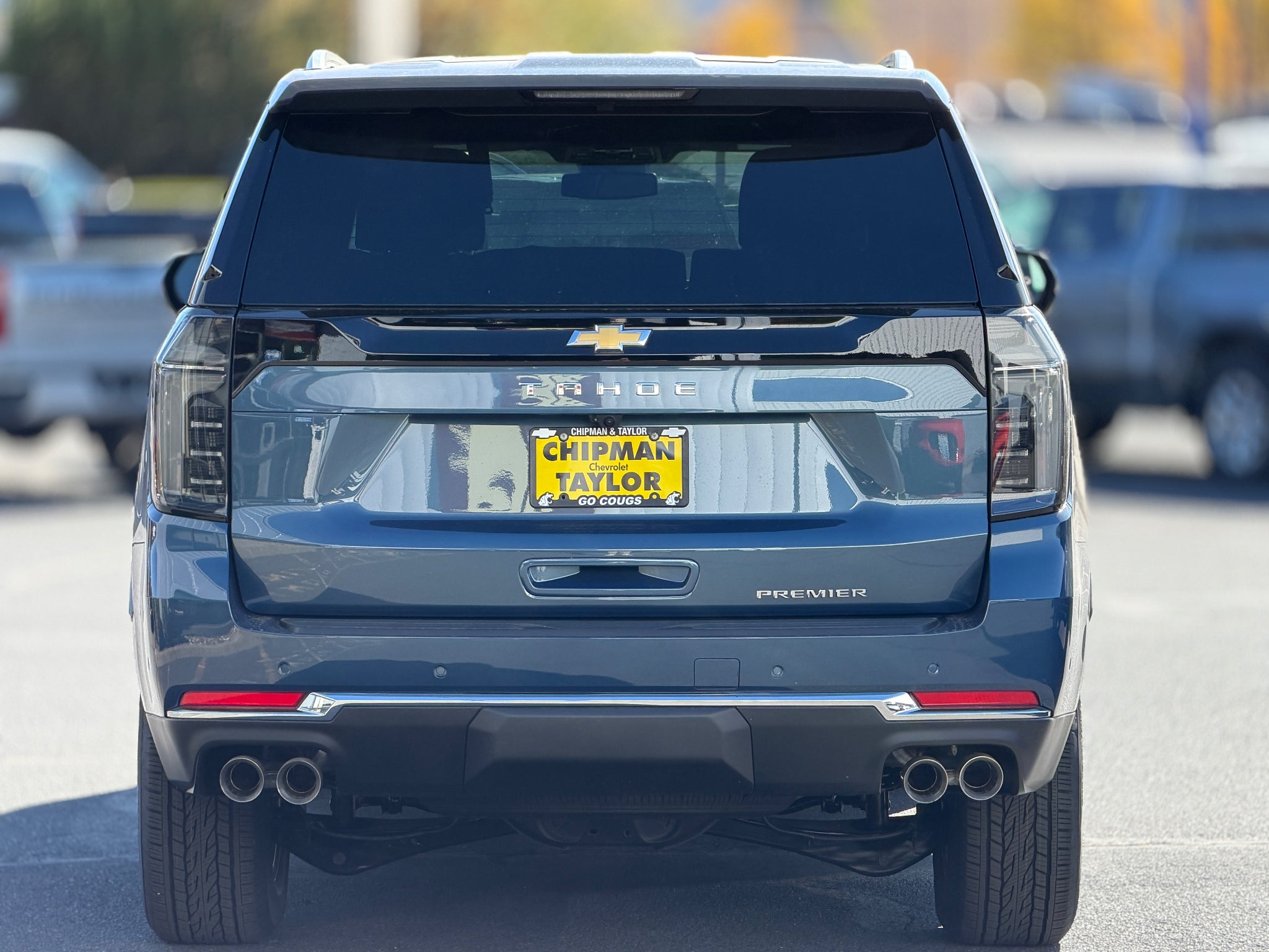 2026 Chevrolet Tahoe Premier