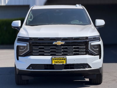 2026 Chevrolet Tahoe High Country