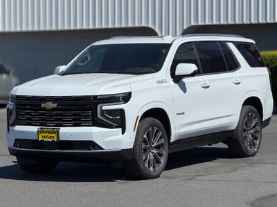 2026 Chevrolet Tahoe High Country