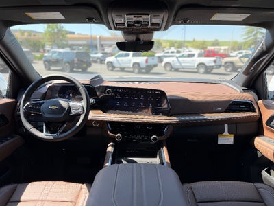 2026 Chevrolet Tahoe High Country