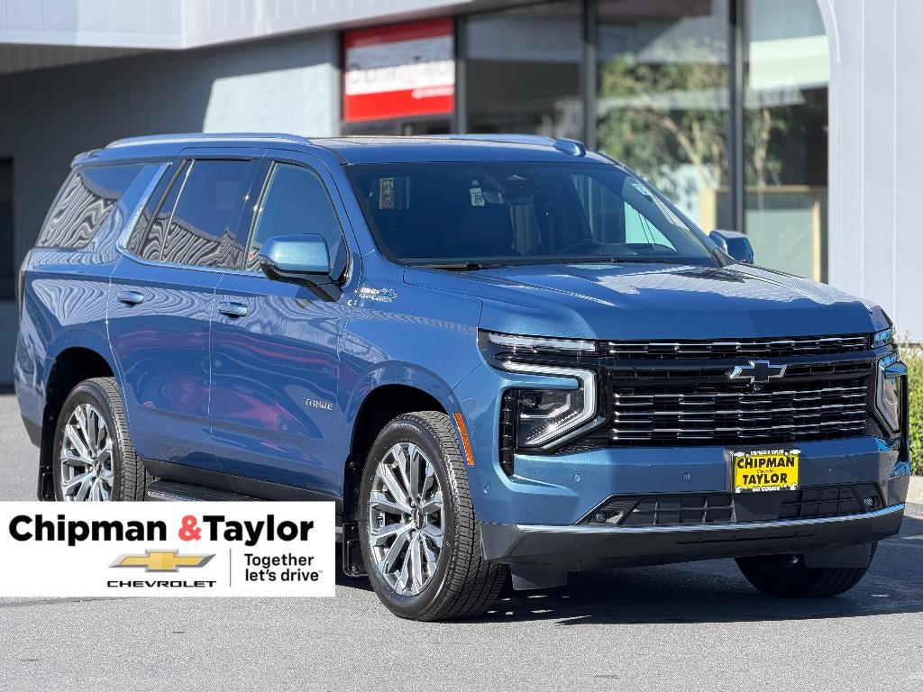 2025 Chevrolet Tahoe High Country