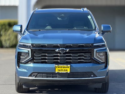 2025 Chevrolet Tahoe High Country