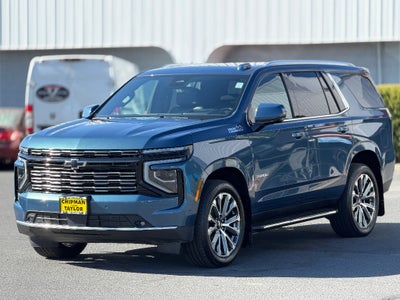 2025 Chevrolet Tahoe High Country