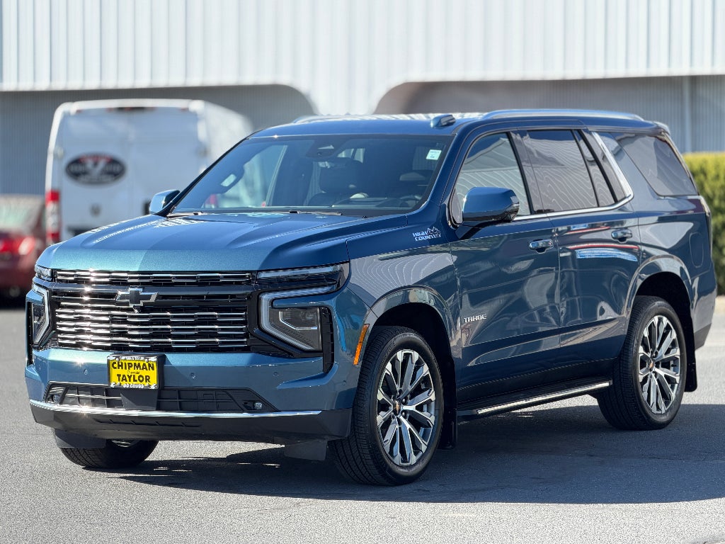 2025 Chevrolet Tahoe High Country