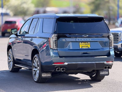 2025 Chevrolet Tahoe High Country