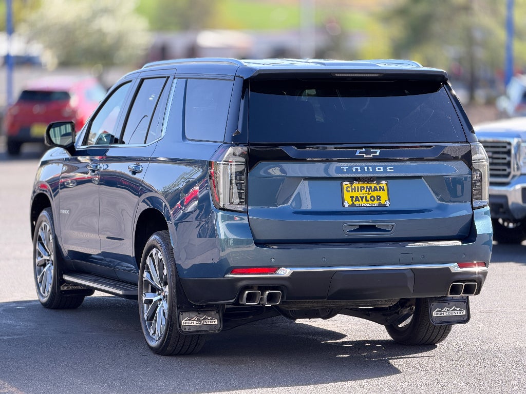 2025 Chevrolet Tahoe High Country