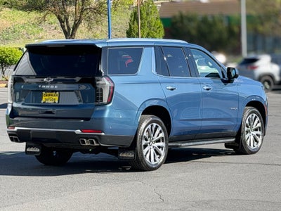 2025 Chevrolet Tahoe High Country