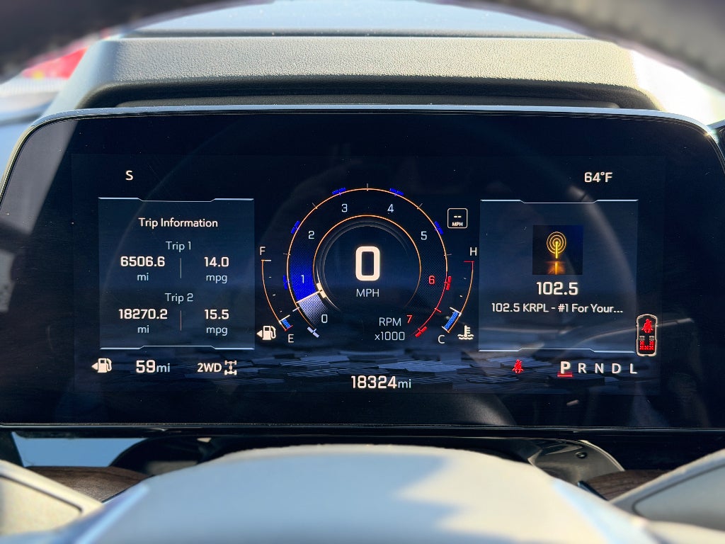 2025 Chevrolet Tahoe High Country