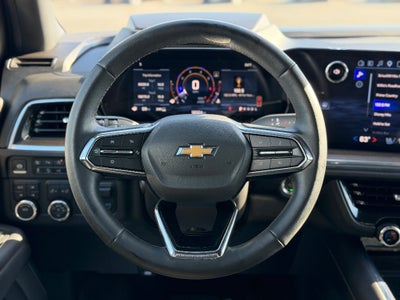 2025 Chevrolet Tahoe High Country