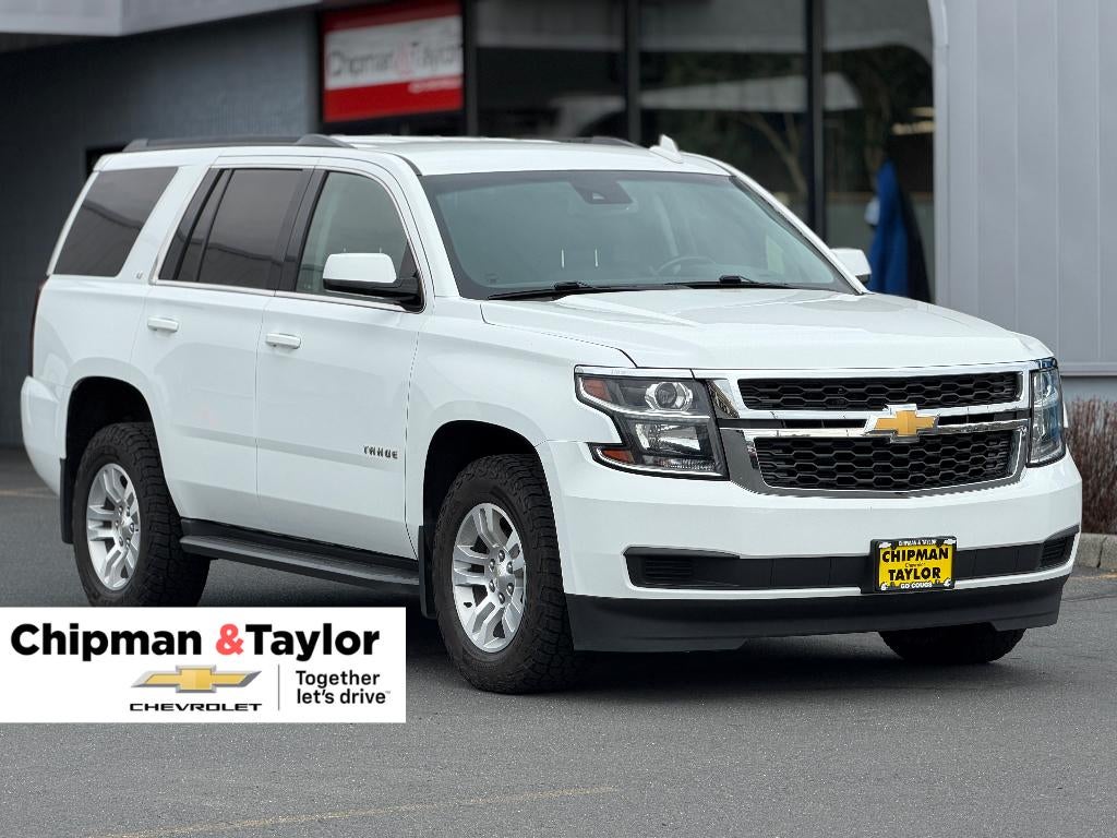 2018 Chevrolet Tahoe LT