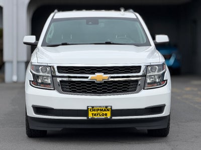 2018 Chevrolet Tahoe LT