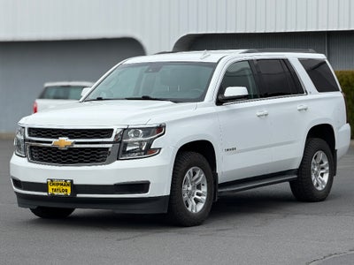 2018 Chevrolet Tahoe LT