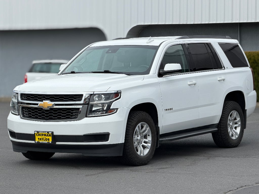2018 Chevrolet Tahoe LT