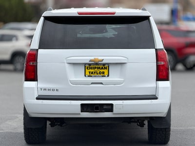 2018 Chevrolet Tahoe LT