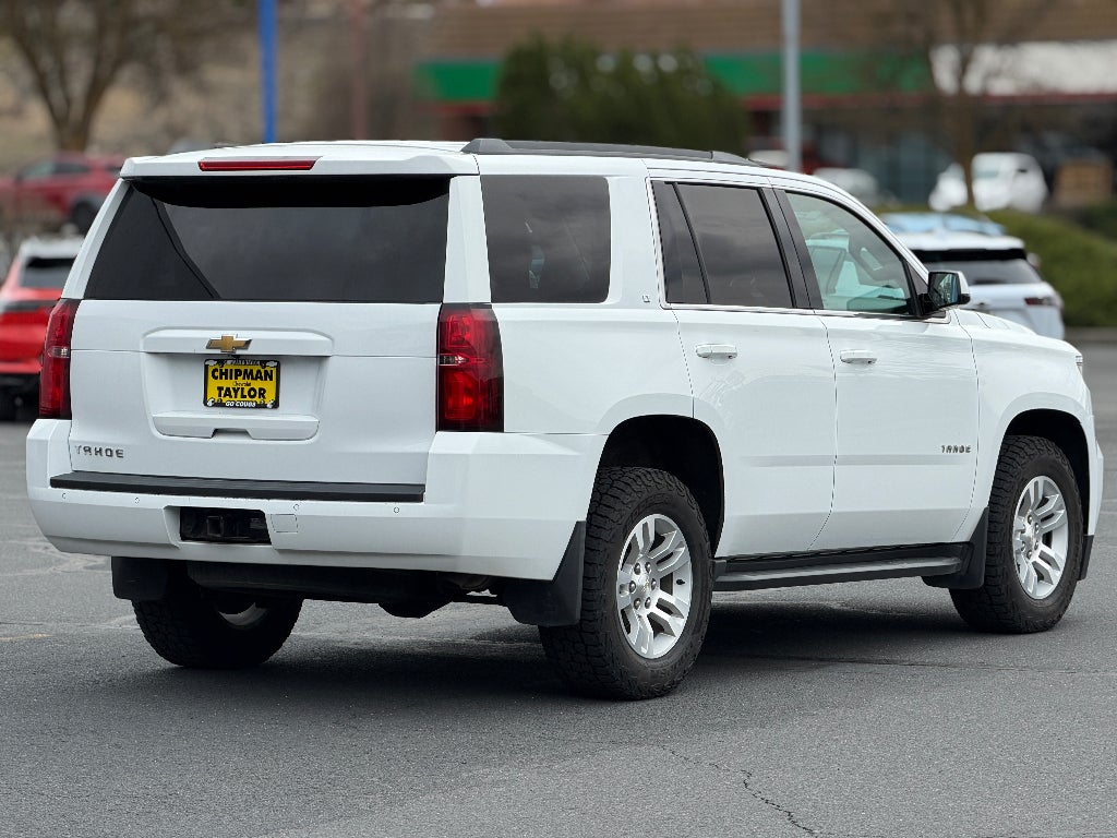2018 Chevrolet Tahoe LT