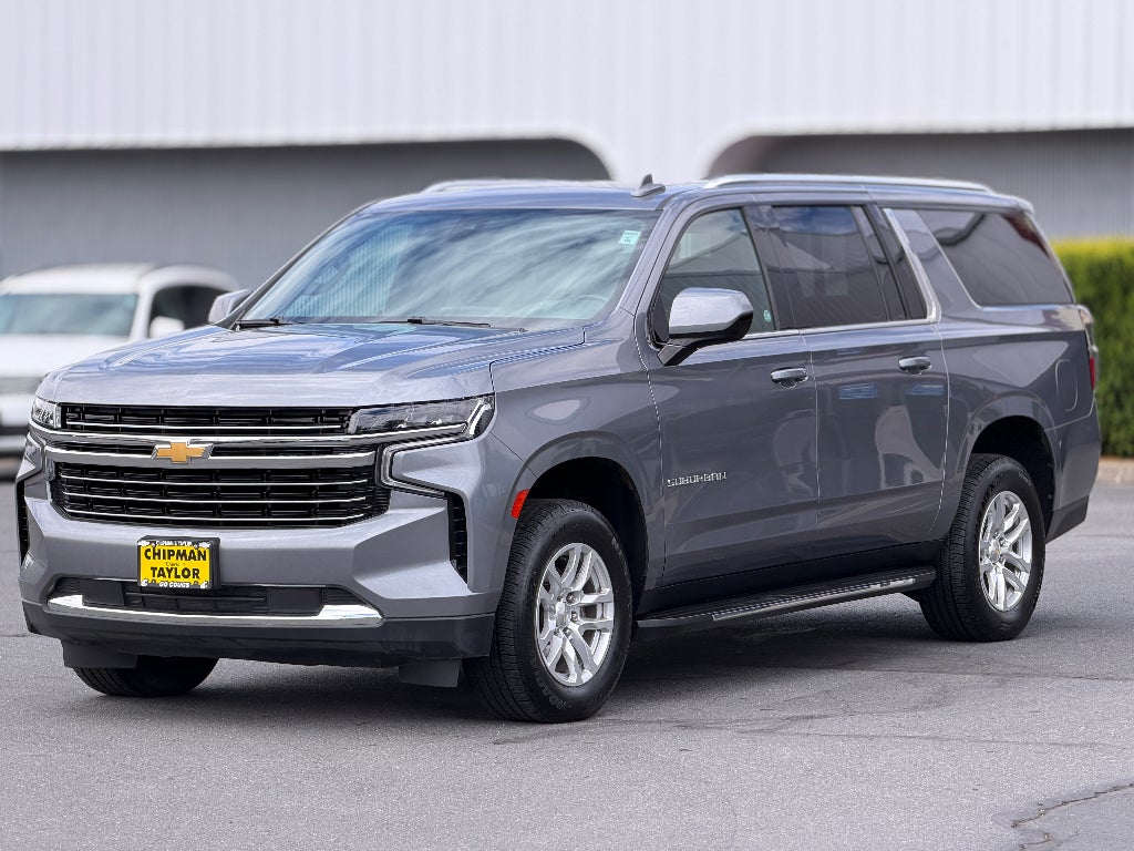 2021 Chevrolet Suburban LT