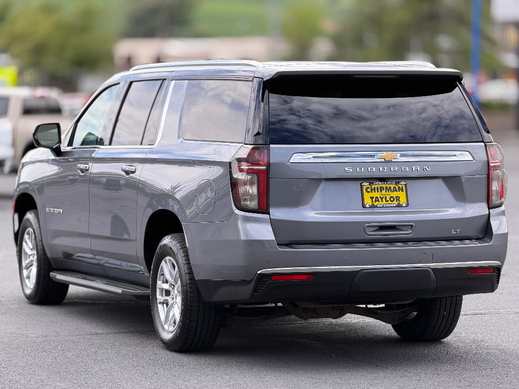 2021 Chevrolet Suburban LT