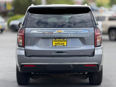 2021 Chevrolet Suburban LT
