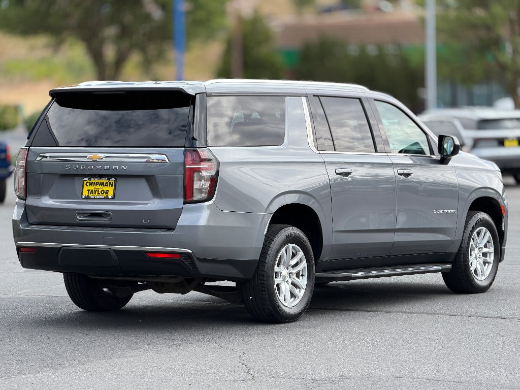 2021 Chevrolet Suburban LT