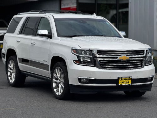 2019 Chevrolet Tahoe Premier