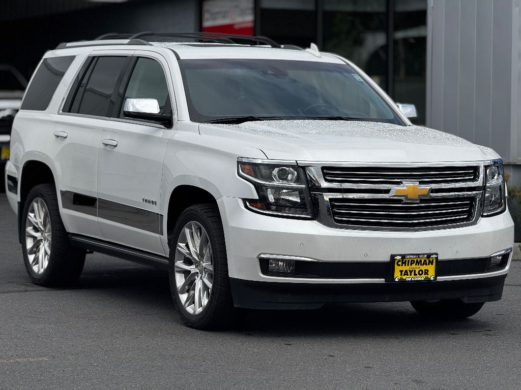 2019 Chevrolet Tahoe Premier