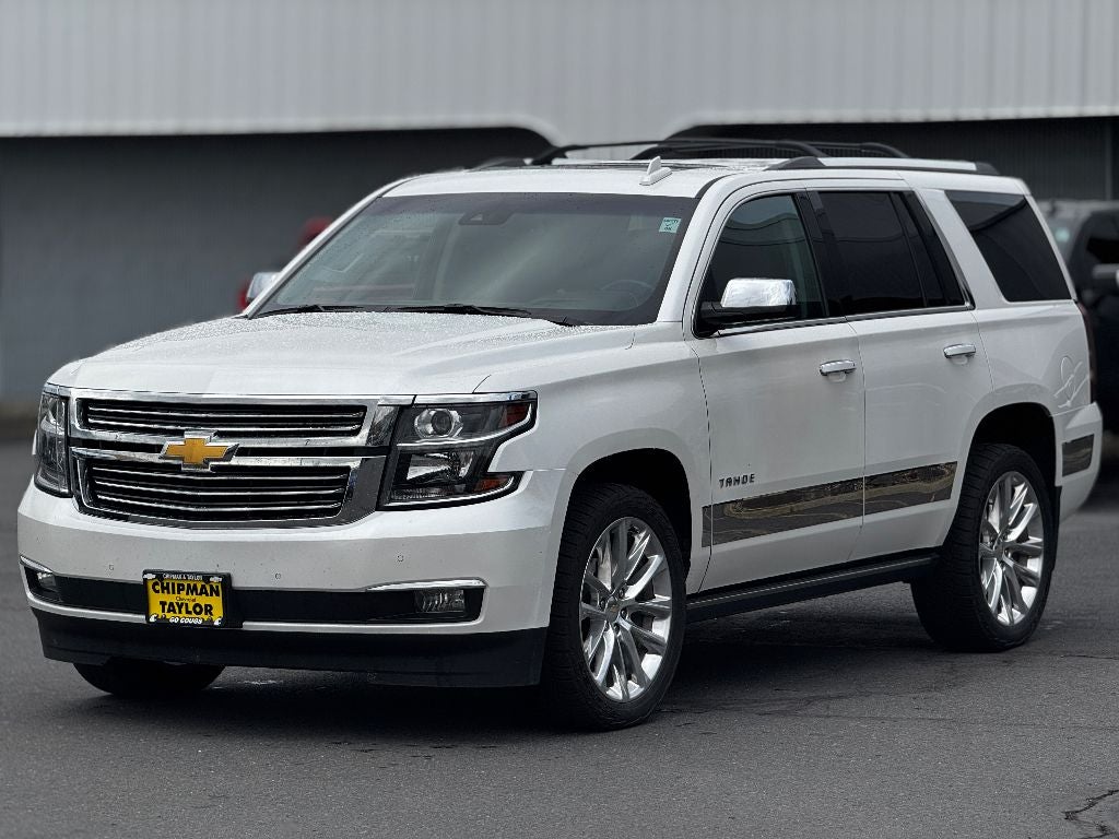 2019 Chevrolet Tahoe Premier