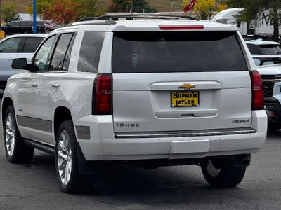 2019 Chevrolet Tahoe Premier