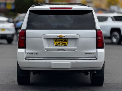 2019 Chevrolet Tahoe Premier