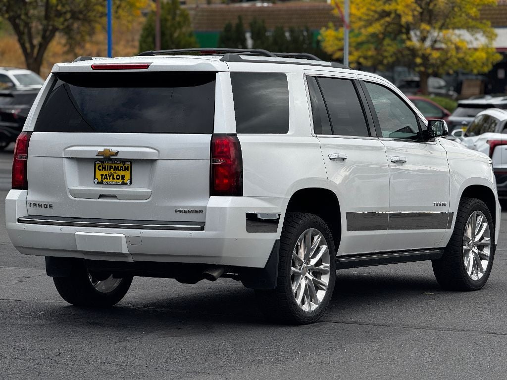 2019 Chevrolet Tahoe Premier